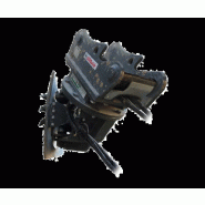 Fraise à disque Egli - pour pelles de 2.5 à 7 t - Travail silencieux et peu de vibrations_0