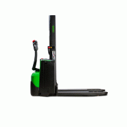 Gerbeur électrique S208 L en Isère et Rhône - disponible en achat neuf et en location de courte à longue durée Gerbeur électrique S208 L en Isère et Rhône - disponible en achat neuf et en location de courte à longue durée