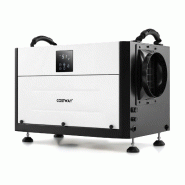 Helloshop26 - Déshumidificateur 58 x 38 x 36 cm 73,5 L/jour 3 modes automatique ambiance cosy en tôle noir 20_0018999 - noir 3000232718978