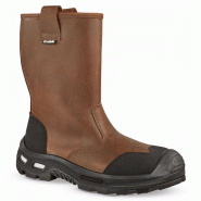 Jallatte - Bottes de sécurité marron et noire JALMUDO S3 CI SRC Marron / Noir Taille 40 - 40 marron matière synthétique 8033546383988