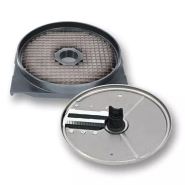 Kit de coupe Déli-cut - Ligne Compact - Disque FCES-4x4G et Grille FMS-8 - 4 x 4 x 8 mm - 9500300 Kit de coupe Déli-cut - Ligne Compact - Disque FCES-4x4G et Grille FMS-8 - 4 x 4 x 8 mm - 9500300