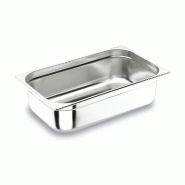 LACOR Bac perforé Gastronorm GN 1/1 hauteur 6,5 cm inox - 66167Z