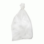 Lot de 200 sacs poubelle légers 90 Litres en polyéthylène transparent