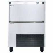 Machine à glaçons à évaporateur vertical - Prod. (24H): 145kg - Refroidissement AIR - Glaçons cube 12 g - Avec pompe de vidange intégrée - 3667 Machine à glaçons à évaporateur vertical - Prod. (24H): 145kg - Refroidissement AIR - Glaçons cube 12 g - Avec pompe de vidange intégrée - 3667