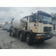 Man 35.364 8x4 malaxeur liebherr 8m3 - 1999