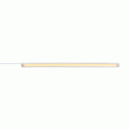 Nordlux Réglette Preston 55 Matière plastique Milky 3000K-4000K IP20  LEDModule /  Intérieur - blanc 5704924023095