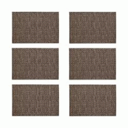 Novastyl - Lot 6 Sets De Table Tissage 45x30cm Marron - 3256391034743 Novastyl - Lot 6 Sets De Table Tissage 45x30cm Marron - 3256391034743