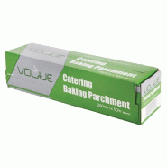Papier sulfurisé 290mm x 50m - Vogue - idéal pour ustensiles de pâtisserie Papier sulfurisé 290mm x 50m - Vogue - idéal pour ustensiles de pâtisserie