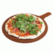 Pelle à pizza de service Ø35,7cm bois