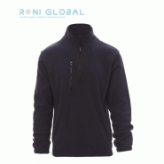 Sweat-shirt polaire de travail homme - manches longues, polyester, coupe droite - PIRENEI PAYPER_0