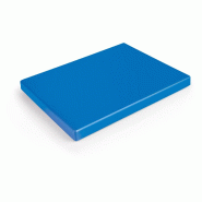 Planche à découper en polyéthylène bleu 32,5 x 26,5 x 2 CM de Lacor - bleu plastique 60470