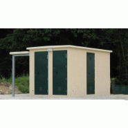 Sanitaires publics extérieurs module une famille_1