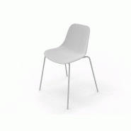 Chaise 4 pieds écoresponsable Abril Forma 5 Chaise 4 pieds écoresponsable Abril Forma 5