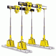 SL400J - Portiques de manutention hydrauliques 4000 kN - 460-480 V - 3 ph - 50-60 Hz - US-Prise