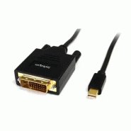 StarTech Cble Mini DisplayPort vers DVI de 1,8m