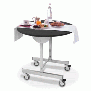 Table de service 800 mm service chambre - Diamond - 0615402705608