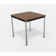 Table pliante "SIMPLA" - Carré - 750x750mm