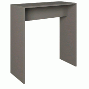 Table pont Vertigo anthracite 94x40x100cm