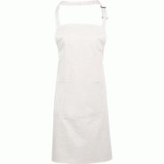 Tablier couleurs avec poche Apron blanc T.Unique Premier - blanc textile 3701184506247 Tablier couleurs avec poche Apron blanc T.Unique Premier - blanc textile 3701184506247