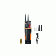 Testo 750-1 - Contrôleur de tension avec écran LED circulaire et technologie à conducteur optique