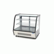 Vitrine réfrigérée positive à gâteaux - 120 L - portes coulissantes arrière | Maxima - 09400845 - 8719324276481 Vitrine réfrigérée positive à gâteaux - 120 L - portes coulissantes arrière | Maxima - 09400845 - 8719324276481