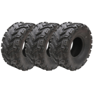 22x10.00-9 ATV Quad Tyres 6ply Wanda P3128 Road Legal Rears 255/65-9 (Set of 3) 22x10.00-9 ATV Quad Tyres 6ply Wanda P3128 Road Legal Rears 255/65-9 (Set of 3)