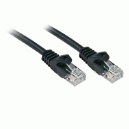 LINDY BASIC CÂBLE RÉSEAU CAT.6 U/UTP 10 M NOIR LINDY BASIC CÂBLE RÉSEAU CAT.6 U/UTP 10 M NOIR