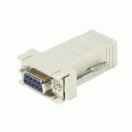 Adaptateur db9f / rj45 250410