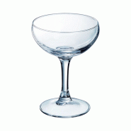 Arcoroc - lot 12 verres à pied coupe elegance 16cl - 0026102763292
