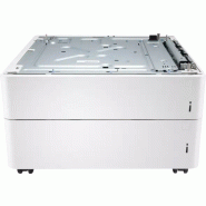 Bac papier et socle HP Color LaserJet 2x550-sheet