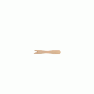 Betik Ecoline – 10000 unités – Pique à frite bois FSC – 8,5 cm - beige Bois massif 1010990