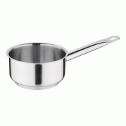 Casserole en acier inoxydable Vogue - 0.9 litres