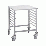 Chariot à glissières - Emga - inox EMG-921066