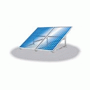 Châssis pour module solaire photovoltaïque conergy solarfamulus