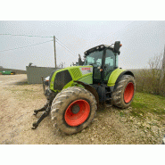 Tracteur Claas AXION 820 - 190 ch - 2008 - 4 roues motrices - semi-powershift