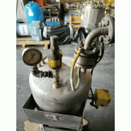 Cuve en acier inoxydable de 50 l - référence : c13572