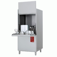 Diamond - Lave-batteries panier 700x700 mm + Break Tank - réf. DP7L/8P - gris inox AKS-DP7L/8P