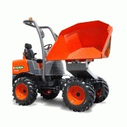 Dumper articulés sur roues d 150 ahg