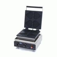 Gaufrier - 4 pièces - coeurs sur bâtons | Maxima - 09374230
