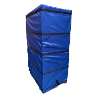 INNOVANT : Housse palettes lavable et réutilisable - fabriquée en France - HPAL5BL-DN08/REU_0