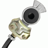 LAMPA - Pistolet de gonflage avec manomètre de précision et tuyau 12m spécial PL - 936614 LAMPA - Pistolet de gonflage avec manomètre de précision et tuyau 12m spécial PL - 936614
