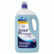 LENOR PROFESSIONAL Adoucissant fraîcheur d'avril, liquide, 4 L, 200 WL - 29290