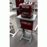 Machine à nettoyer les tranches et les bords - OMAC MINI CLEAN - pour maroquinerie et chaussures