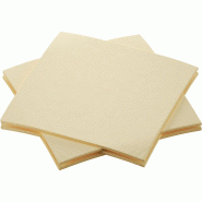 Metro Professional 180 x16 SERV AIRLD CREM 20X20 - beige Matériau naturel 210499