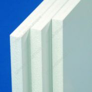 Plaque PVC expansé couleur Bleu, E : 5 mm, l : 50 cm, L : 100 cm ❘ Bricoman