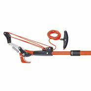 Outil d'étêtage à manche télescopique Longueur : 144-255Cm. Stocker - 8016604005275