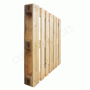 Palette standard lourde - 1000 X 1200 LOURDE 3S - Disponible en recyclée ou neuve Palette standard lourde - 1000 X 1200 LOURDE 3S - Disponible en recyclée ou neuve