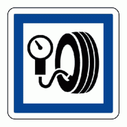 Panneau CE26 - Station de gonflage