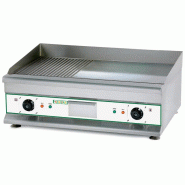 Plaque grillade électrique monophasé Mixte 3kW Easyline