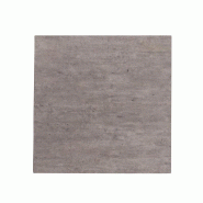 Plateau table hpl Ciment 70 x 70 x 1,2 cm